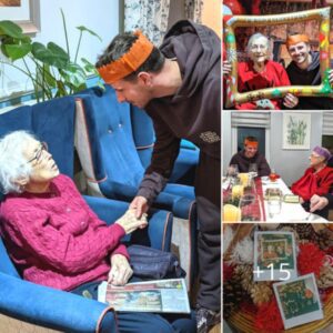 Manchester United Midfielder Mason Mount Spreads Festive Cheer, Joins Local Nursing Home Residents for Early Christmas Dinner