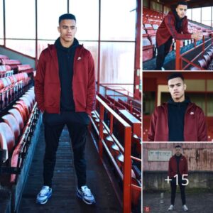 Mason Greenwood and Nike Unveil the New 'Nike Academy Pro': A Groundbreaking Collaboration in the World of Sports Fashion