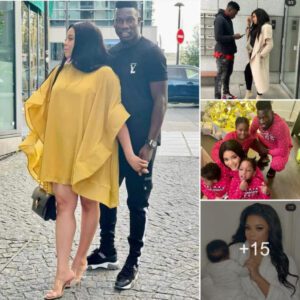 While Melanée Kamayou Values Privacy for Family, André Onana Proudly Showcases His Loving Family Bond Openly