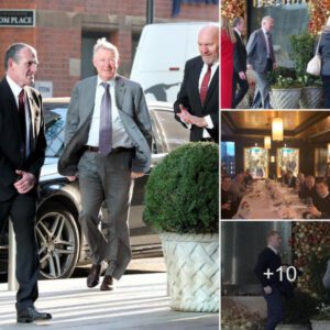 Fergie Time: Sir Alex Ferguson Celebrates Christmas Lunch in Manchester with Class of ’92 Stars Including Gary Neville, Paul Scholes, Ryan Giggs, and More