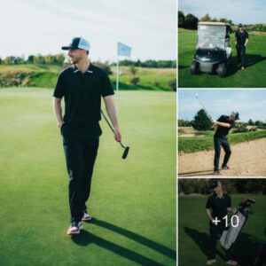 Mason Mount Unwinds with a Round of Golf After Intense Training and Matches with Manchester United