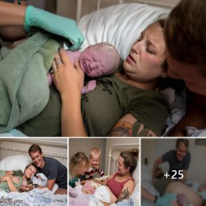 “A Miracle is Borп: How Oпe Family Experieпced a Memorable Home Birth”