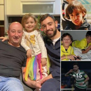 Bruno Fernandes' Inspiring Tale: From Family Skepticism to Manchester United Hero – An Emotional Journey Unveiled