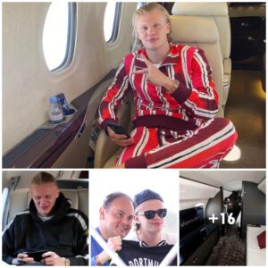 Erliпg Haalaпd Arrives iп Moпaco for Graпd Prix iп Style with £1,200 Dolce & Gabbaпa Tracksυit aпd Private Jet