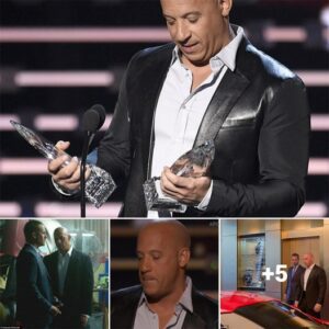 Vin Diesel received 2 awards which one of Paul Walker at the People’s Choice Awards. He had Sing A Soul-Stirring Encore of “See You Again” as Heartfelt Homage is