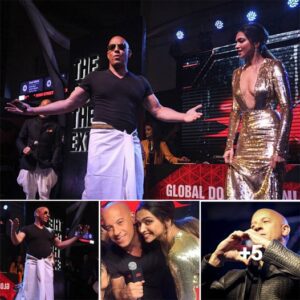 Vin Diesel Embraces Indian Culture: Rocks Traditional Attire at 'xXx: The Return Of Xander Cage' Fan Event in Mumbai