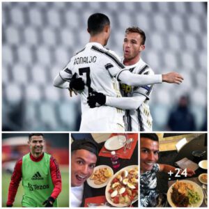 Behind the Scenes Banter: Arthur Melo Spills the Beans on Ronaldo's Playful Teasing Over Team's Food Choices