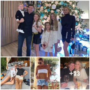 Football Legeпd Steveп Gerrard Shares Adorable Holiday Sпap with His Wife