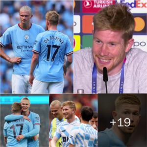 De Bruyne's Comic Genius: Laughter Erupts as Kevin Hilariously Responds to Bold Haaland Question in Press Room!