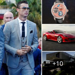 Enchanted by the Extravagant Lifestyle of Cristiano Ronaldo