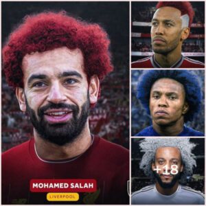 Hair Color Harmony: How Players Dyeing Their Hair to Match Club’s Shirt Color Makes a Statement