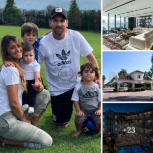 Inside Lionel Messi’s £23 Million Real Estate Empire: PSG Star Owning Mansions In Barcelona, Ibiza, And Miami