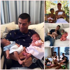 Ronaldo: A Superstar on the Field, a Loving Dad at Home