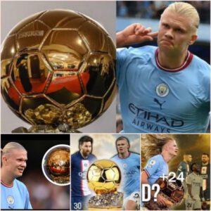 Erling Haaland Creates History with Historic Ballon d’Or Win