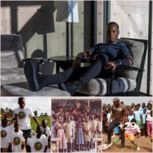 Changing Lives Step by Step: Drogba’s Charitable Impact Through Shoe Sales