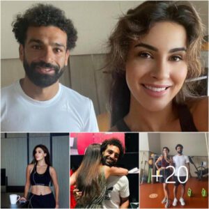 Deana Uppal Sparks Controversy with Photo alongside Salah, Indian Actress Opens Dialogue on Cultural Exchange