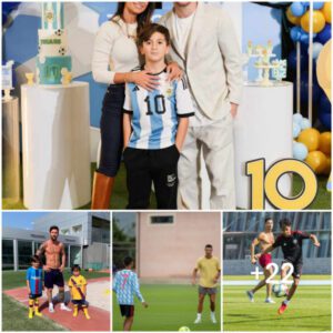 Thiago Messi and Cristiano Ronaldo Jr: A Duo of Emerging Soccer Talents