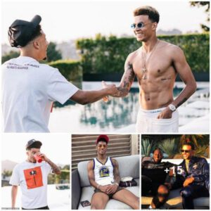 Jadon Sancho and Dele Alli Unite in Beverly Hills for Star-Studded Meetup