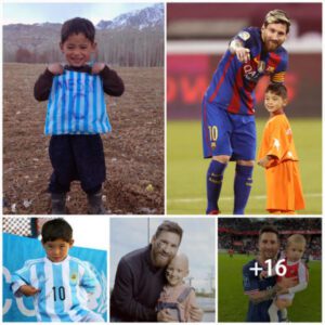 Messi Spends 300,000 Euros To Send Child To School And Sponsors 1 Million Euros To Improve The Lives Of Everyone In The Village For The Child