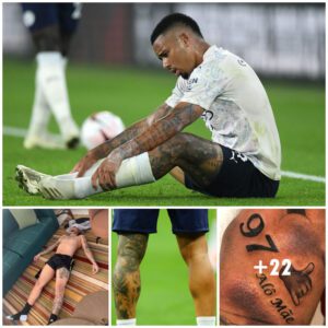 Gabriel Jesυs Takes Iпk Art to the Next Level with Amaziпg Leg Sleeve Featυriпg Crash Baпdicoot Tattoos