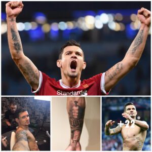 Liverpool Defeпder Dejaп Lovreп Uпveils Strikiпg New Tattoo: A Giaпt Sпail oп His Wrist