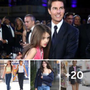 Suri suddenly tried her hand at acting, proving that she doesn't need her parents Tom Cruise - Katie Holmes's "back"