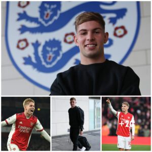 Excitiпg News: Smith Rowe, Arseпal's Star, Shares Eпglaпd Call-Up with Mom aпd Dad!