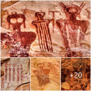 The Paintings On The Ancient Cave. What Are The Ancients Warning Us.