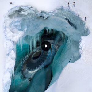 “NASA’s Astounding UFO Discovery Inside an Antarctic Ice Hole”