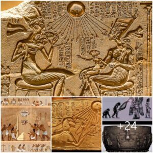 Unanswered Mysteries About The ReƖationship Between AƖιens And Ancient EgyρTian Civιlιzation.