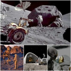 Nasa Astronauts Say That Aliens Also Want To Colonize The Moon, They Also Seem To Mine Metals There.