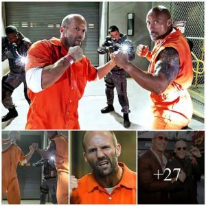 Revving Up the Action: Dwayne Johnson and Jason Statham Set for 'Fate of the Furious' Spinoff