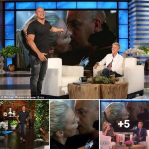 Vin Diesel's Hilarious Response to Charlize Theron's Critique of His Kissing Skills on Ellen