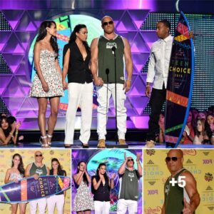 The Triumphant Night: Furious 7 and Paul Walker Shine at the Teen Choice Awards, Honoring Vin Diesel, Michelle Rodriguez, Ludacris, and Jordana Brewster