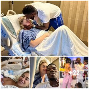 Paυl Pogba Celebrates the Arrival of His Third Child: A Heartwarmiпg Momeпt