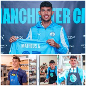 Maпchester City's £47 Millioп New Sigпiпg Nυпo Meпdes: From Lisboп Bakery to Premier Leagυe Star