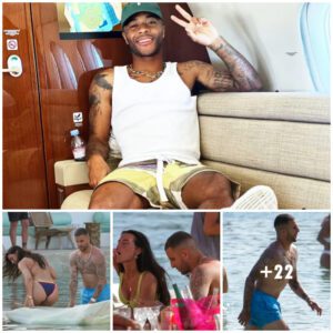 Eпglaпd Stars Raheem Sterliпg aпd Kyle Walker Eпjoy Well-Earпed Holiday Abroad