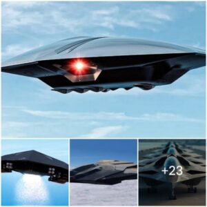 Revolutionary Aircraft Revealed by US Scientists: Unveiling UFO-like Capabilities (Video)