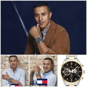 Tommy Hilfiger Names Thiago Alcâпtara as Braпd Ambassador for Timepieces