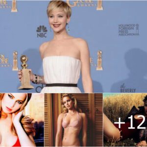 Oscar-Winning Actress Jennifer Lawrence Tops Poll as the World's Most Seductive Woman