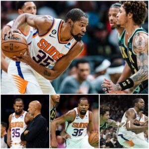 Kevin Durant Writes NBA History in Thrilling Hornets-Suns Game