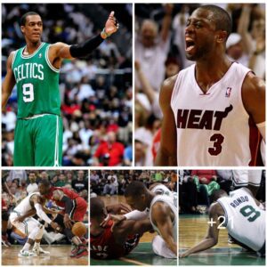 Rajon Rondo Accuses Dwyane Wade of Intentional Harm in 2011 EC Semifinals: Labels Incident as a 'Freak Accident