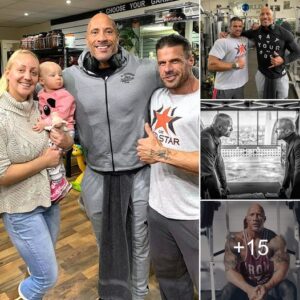 Dwayne 'The Rock' Johnson Surprises Fans with Gym Visit in Doncaster During Fast and Furious Spin-Off Filming Break