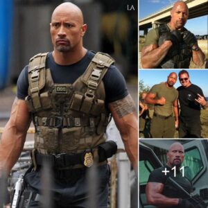 The Rock's Alternative Ambition Revealed: From Wrestling and Acting to Law Enforcement as a Police Officer