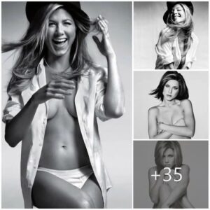 Jennifer Aniston's Bold and Cheerful Photoshoot: Embracing Confidence without Underwear