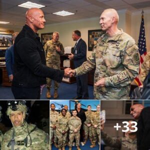 The Pentagon Looks to Dwayne 'The Rock' Johnson to Boost Military Recruitment