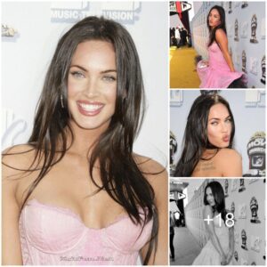 Megan Fox at the MTV Movie Awards : Flirty Stills that Set the Stage on Fire!