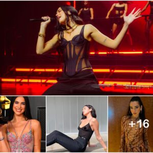 Dua Lipa: The Most Stylish Star of 2023 in Sheer Fashion