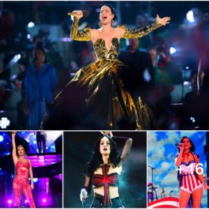 Katy Perry Shines Bright in Concert Celebrating the Coronation of King Charles