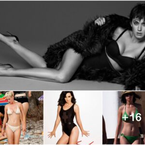 Katy Perry's Captivating Swimwear Showcase: A Mesmerizing Blend of Glamour, Confidence, and Empowerment